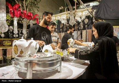 موکب‌های حسینی در اصفهان