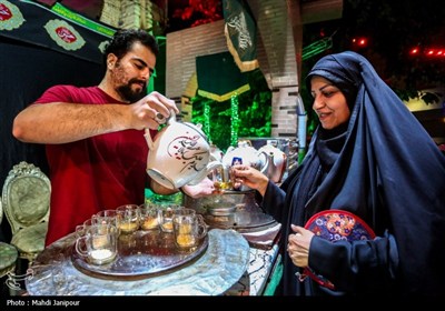 موکب‌های حسینی در اصفهان