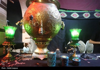 موکب‌های حسینی در اصفهان