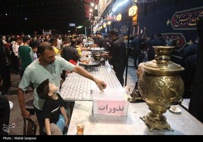 موکب‌های حسینی در اصفهان