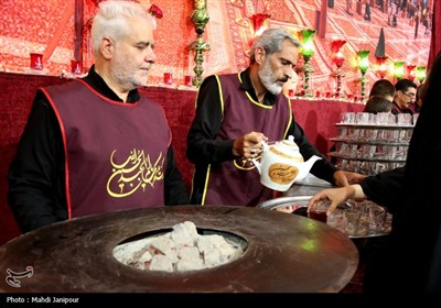 موکب‌های حسینی در اصفهان