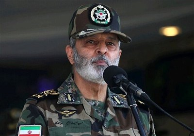 سرلشکر موسوی: لبخند دشمنان را محو می‌کنیم/ انتقاممان را از آمریکا می‌گیریم