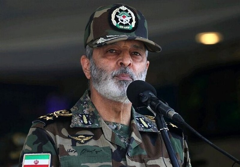 سرلشکر موسوی: لبخند دشمنان را محو می‌کنیم / انتقاممان را از آمریکا می‌گیریم