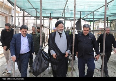 بازدید نماینده ولی‌فقیه از مرز خسروی