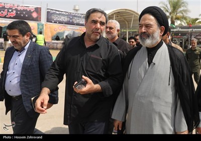 بازدید نماینده ولی‌فقیه از مرز خسروی