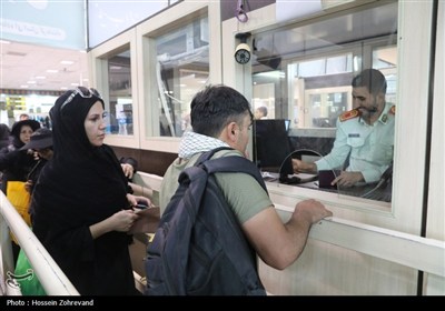 بازدید نماینده ولی‌فقیه از مرز خسروی
