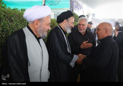 بازدید نماینده ولی‌فقیه از مرز خسروی