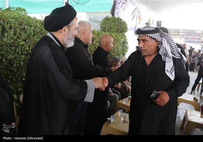 بازدید نماینده ولی‌فقیه از مرز خسروی