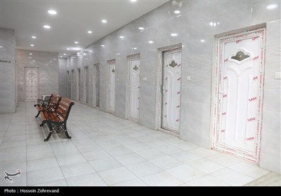 بازدید نماینده ولی‌فقیه از مرز خسروی
