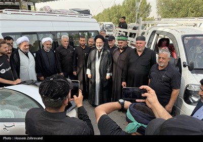 بازدید نماینده ولی‌فقیه از مرز خسروی
