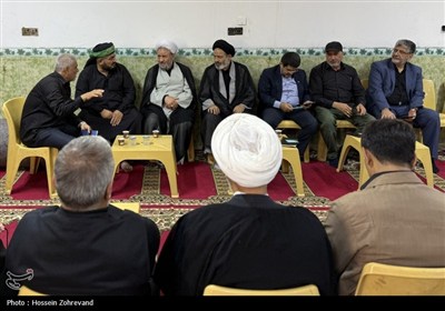 بازدید نماینده ولی‌فقیه از مرز خسروی