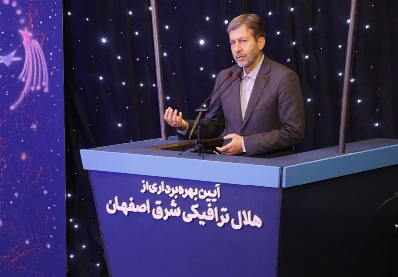 گلوی اصفهان با گشایش ابرپروژه‌ “هلال شرق” باز شد