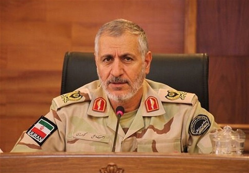 العمید غودرزی: خطونا خطوات کبیرة فی تعزیز أمن الحدود الوطنیة