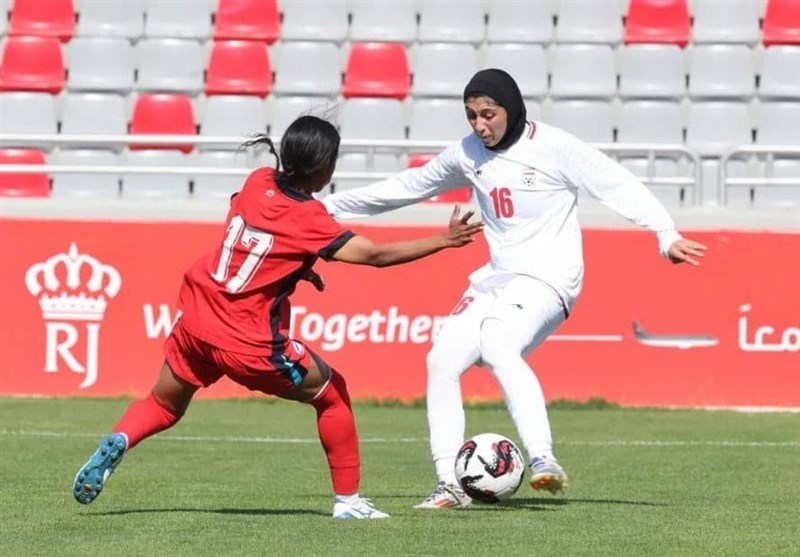 Iran Drops in FIFA Women’s World Ranking