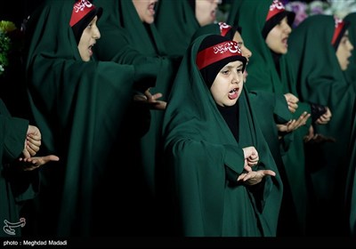 مراسم اربعین شهدای اقتدار