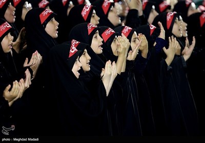 مراسم اربعین شهدای اقتدار