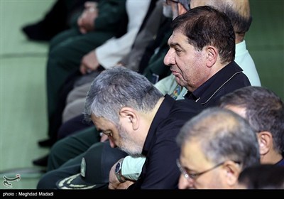 مراسم اربعین شهدای اقتدار