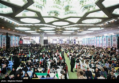 مراسم اربعین شهدای اقتدار