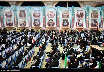 مراسم اربعین شهدای اقتدار