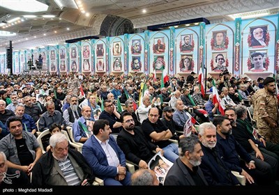 مراسم اربعین شهدای اقتدار