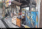 پیادهروهای دهدشت در چنگال سد معبر؛ شهروندان در ترافیک و خطر+تصاویر