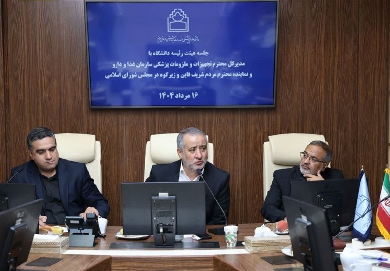 انتقاد استاندار از کمبود زیرساخت‌های درمانی ‌خراسان جنوبی‌