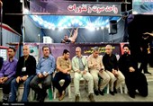 بازدید مسئولان از موکبهای اربعین