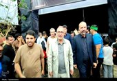 بازدید استاندار کهگیلویه و بویراحمد از موکبهای اربعین+تصاویر