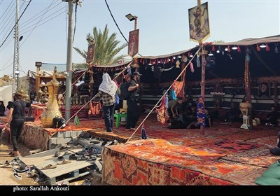 حال و هوای زائران و موکب داران اربعین حسینی در مسیر کربلا