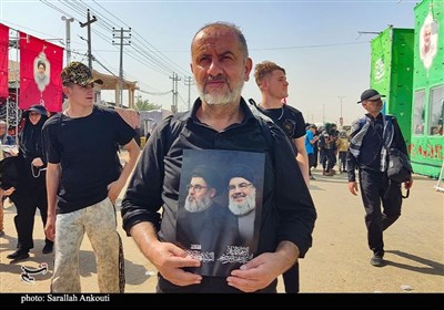 حال و هوای زائران و موکب داران اربعین حسینی در مسیر کربلا