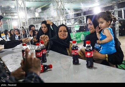 عبور زائران اربعین حسینی از مرز شلمچه