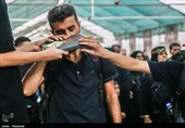 عبور زائران اربعین حسینی از مرز شلمچه