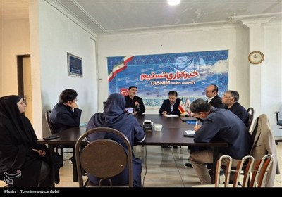 شهردار و رئیس شورای شهر اردبیل در تسنیم؛ تقدیر از خبرنگاران به مناسبت روز خبرنگار