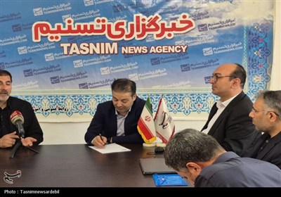 شهردار و رئیس شورای شهر اردبیل در تسنیم؛ تقدیر از خبرنگاران به مناسبت روز خبرنگار