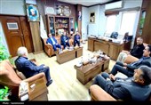 تأکید استانداران خوزستان و کهگیلویه و بویراحمد بر توسعه همکاریهای عمرانی و فرهنگی