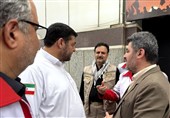 خدمت‌رسانی بی‌وقفه به زائران اربعین در مرزهای خوزستان