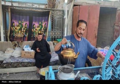 زائران بوشهری در کربلا؛ از اشک‌های عاشقانه تا خدمت‌رسانی بی‌منت