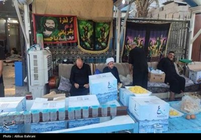 زائران بوشهری در کربلا؛ از اشک‌های عاشقانه تا خدمت‌رسانی بی‌منت