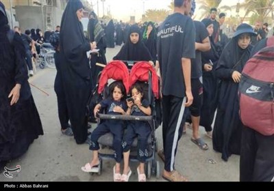 زائران بوشهری در کربلا؛ از اشک‌های عاشقانه تا خدمت‌رسانی بی‌منت