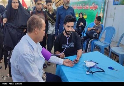 زائران بوشهری در کربلا؛ از اشک‌های عاشقانه تا خدمت‌رسانی بی‌منت