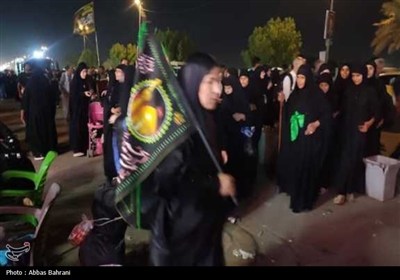 زائران بوشهری در کربلا؛ از اشک‌های عاشقانه تا خدمت‌رسانی بی‌منت