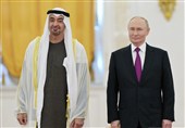 پوتین: روسیه برای روابط با امارات اهمیت ویژهای قائل است