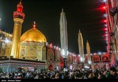 حرم مطهر حضرت علی (ع) در آستانه اربعین حسینی