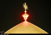 حرم مطهر حضرت علی (ع) در آستانه اربعین حسینی
