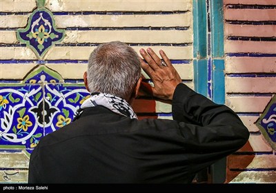 حرم مطهر حضرت علی (ع) در آستانه اربعین حسینی