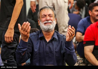 حرم مطهر حضرت علی (ع) در آستانه اربعین حسینی