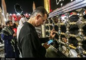حرم مطهر حضرت علی (ع) در آستانه اربعین حسینی