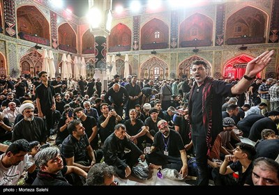 حرم مطهر حضرت علی (ع) در آستانه اربعین حسینی