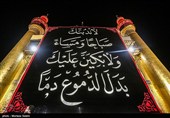 حرم مطهر حضرت علی (ع) در آستانه اربعین حسینی