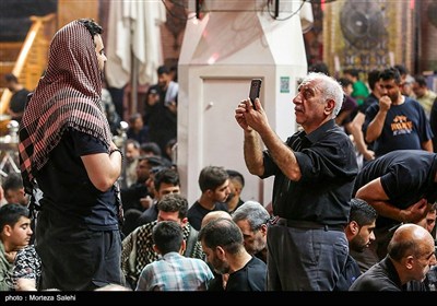 حرم مطهر حضرت علی (ع) در آستانه اربعین حسینی